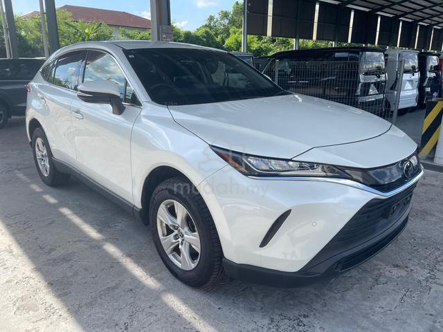 2022 RECON UNREG Toyota HARRIER 2.0 S (A) MXUA80 - 1
