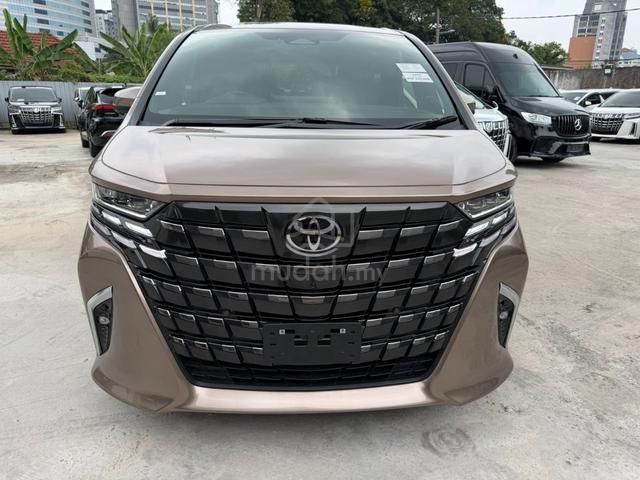 2025 Toyota ALPHARD 2.5 Z SIDE STEP ROOF MONITOR - 2