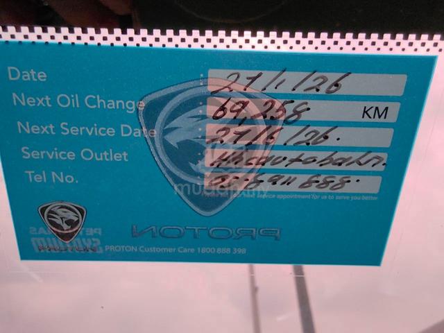 2022 Proton X50 1.5 TGDI FLAGSHIP (A) FULL SERVICE - 4