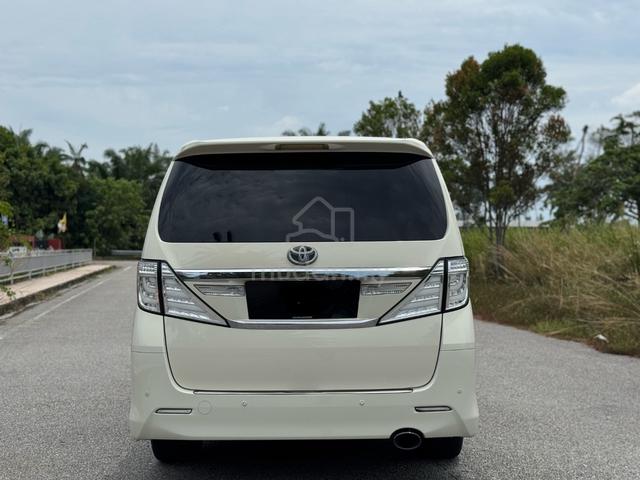 2012 Toyota ALPHARD 2.4 240SC FACELIFT (A) - 4