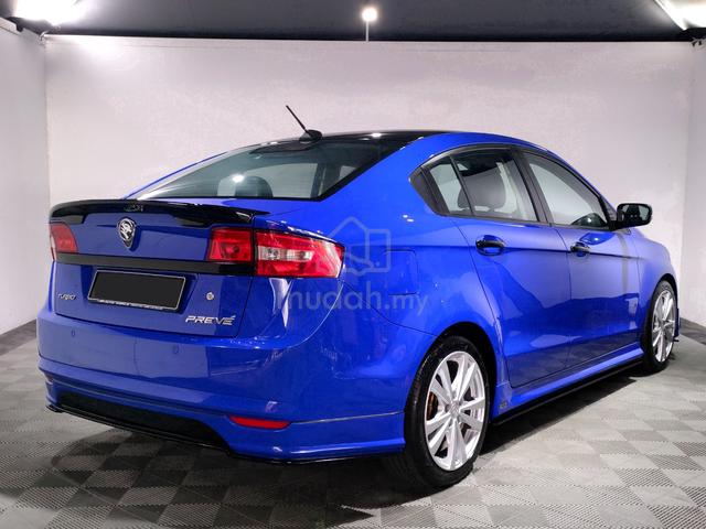 2018 Proton Preve 1.6 Full Spec (A) 5-Years Wrrnty - 2