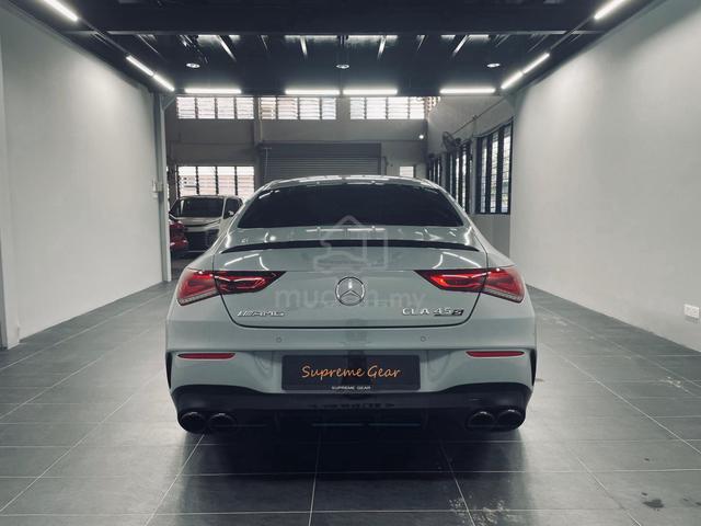 2021 Mercedes Benz CLA-CLASS 2.0 45 AMG S 4MATIC+ - 5