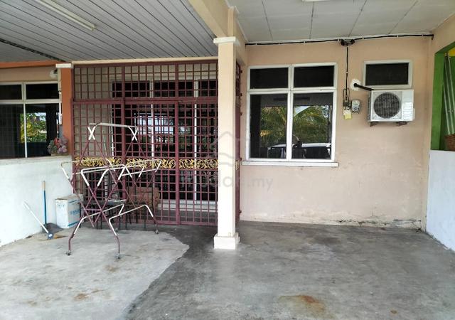 RUMAH Teres Sederhana Taman Seri Hosba 1