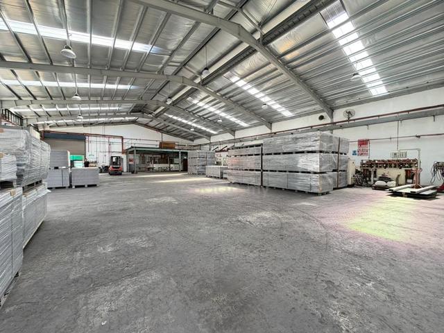 Seri Alam Jalan Bukit X Semi D Factory For Rent Johor Bahru Permas 1