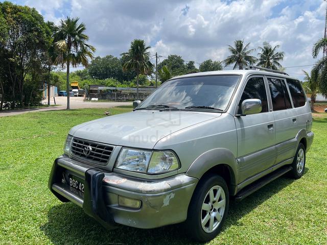 2001 Toyota UNSER 1.8 GLI (M) - 2
