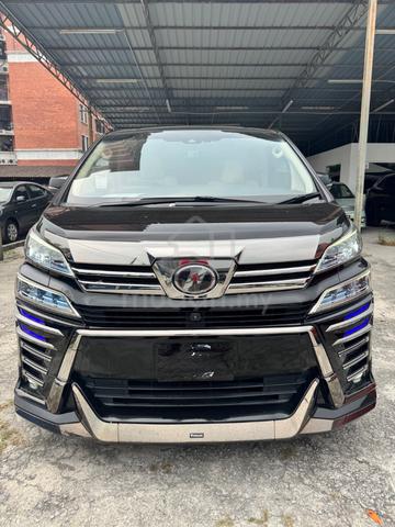 Toyota Vellfire 3.5 V6 Modellista JBL - 5
