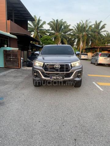 2020 Toyota HILUX 2.4 G MY17 AN120 FACELIFT (A) - 3