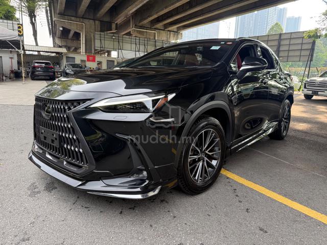 2023 Lexus NX250 2.5 LUXURY P/Shift P/Roof Camera - 2