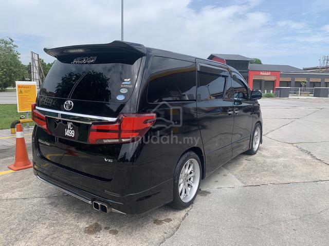 2009 Toyota VELLFIRE 2.4 Z (A) - 5