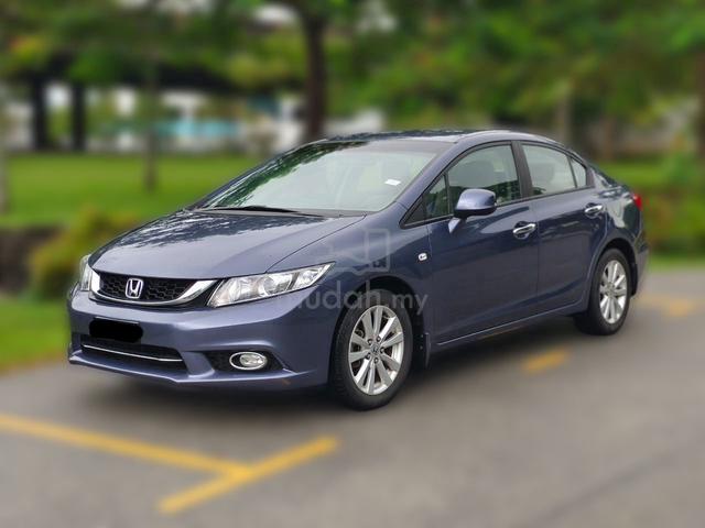 Honda CIVIC 1.8 FACELIFT Good Condition Low Mileag - 4