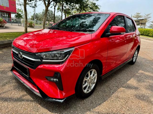 2025 Perodua AXIA 1.0 AV MY23 A300 D74A (A) - 1