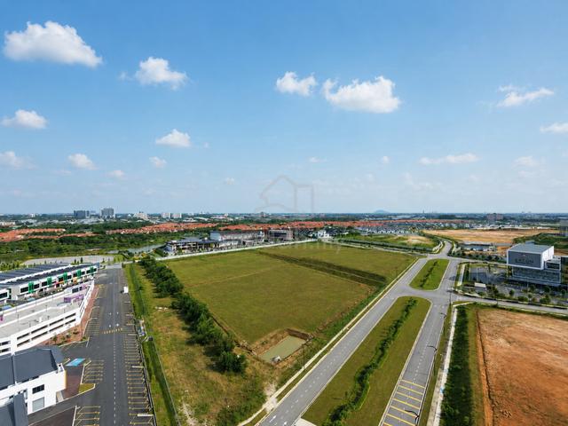 Commercial Land, Town Alam Impian Shah Alam, Strategic Location 1