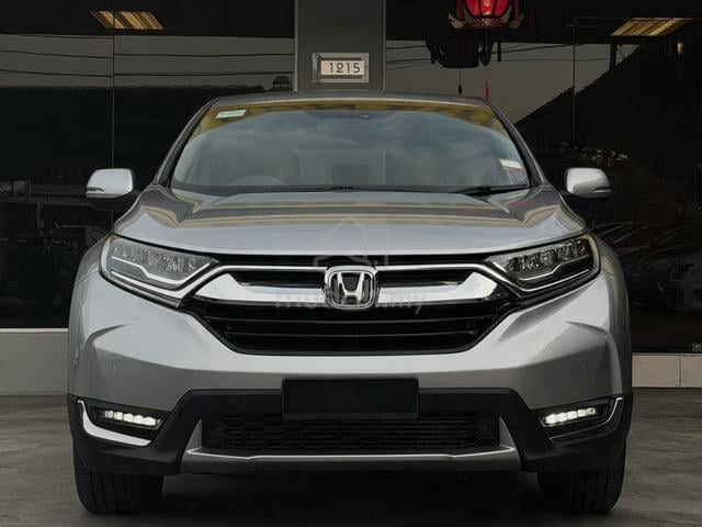 2018 Honda CR-V 1.5 TC 2WD (A)Honda Service Record - 2