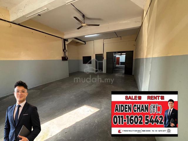 Tasek Tawas / Jalan Kuala Kangsar Loke Lim Ipoh Ground Floor Shop Sewa 1