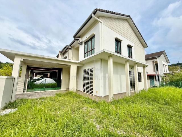 (CORNER, OPEN FACING) 2 Storey MURNI Bandar Ainsdale 1