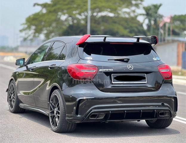 2017 Mercedes Benz A-CLASS 1.6 180 AMG TURBO - 3
