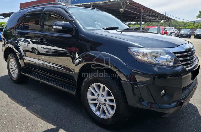 2012 Toyota FORTUNER 2.5 G TRD FL 4WD (AT) (SUV)🖤 - 3