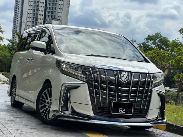 PLATE 82🌟2015/2016 Toyota ALPHARD 2.5 JBL 360 CAM - 1