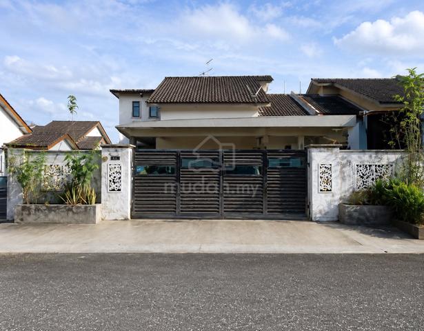 CORNER Pulai Indah Single Storey House Skudai 1