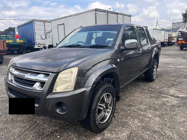 2013 Isuzu D-MAX 2.5 4x2 DUAL CAB (M) - 2