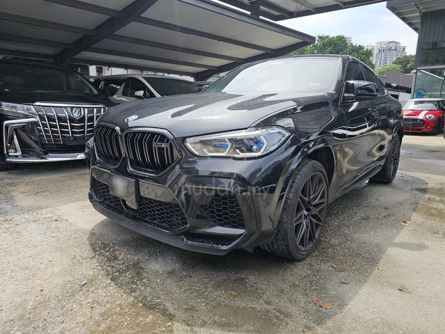2020 Bmw X6 4.4 M COMPETITION (CBU) Japan Spec - 2