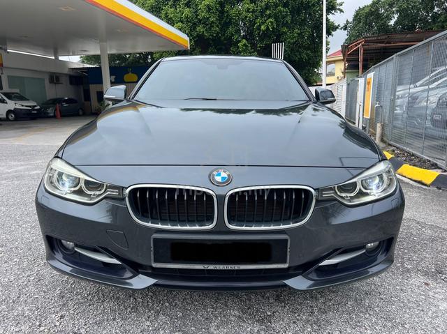 2015 Bmw 320i 2.0 SPORT LINE 100% ORI MILEAGE 85K - 3