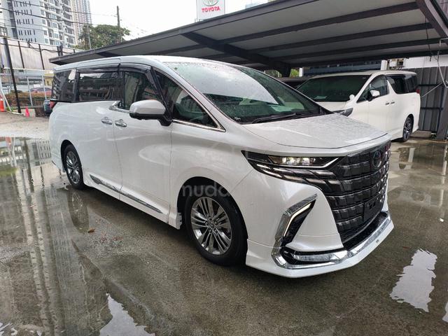 2023 Toyota ALPHARD 2.5 Z/ORI BODYKIT/HUD/MOONROOF - 1