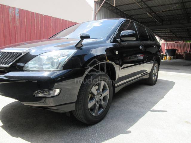2010 REG 2014 Toyota HARRIER 2.4 240G LOAN KEDAI - 5