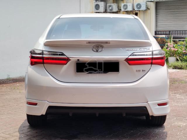 2017 Toyota COROLLA ALTIS 1.8 G FACELIFT (A) F/S - 5