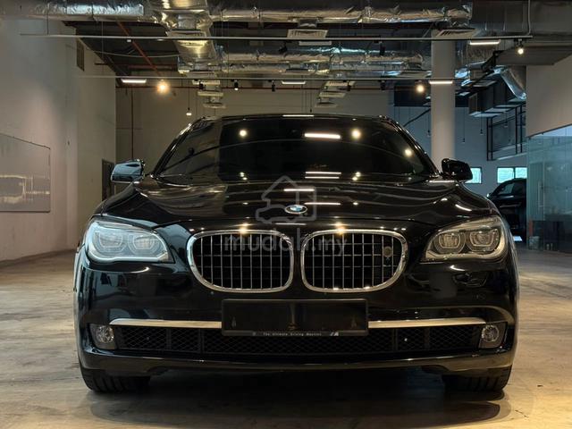 2011 Bmw 740Li (CBU) 3.0 (A) 730Li [Converted G12] - 4