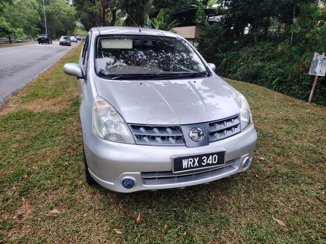 2008 Nissan GRAND LIVINA 1.6 PREMIUM/LUXURY (M) - 2
