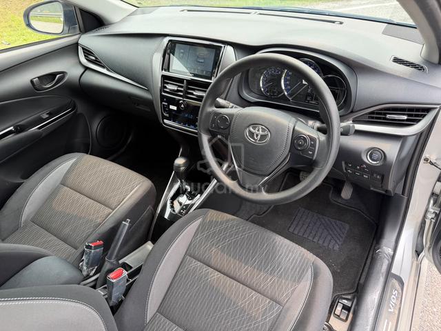 TOYOTA VIOS 1.5 E (a) F.S.R TOYOTA WARRANTY 2027 - 5