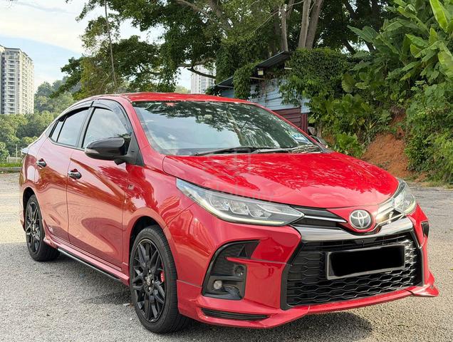 2022 Toyota VIOS 1.5 GR-S (A) FULL LOAN #3064 - 2