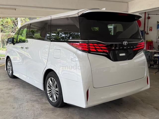 2024 Toyota ALPHARD 2.5 Z SSTEP R/MONT GRADE 5 - 2