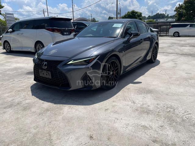 2021 Lexus IS300 2.0 F SPORT MODE BLACK (A) - 3