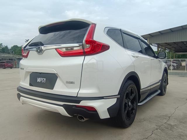 2017 Honda CR-V 1.5 TC (A) - HONDA SERVICE RECORD - 5