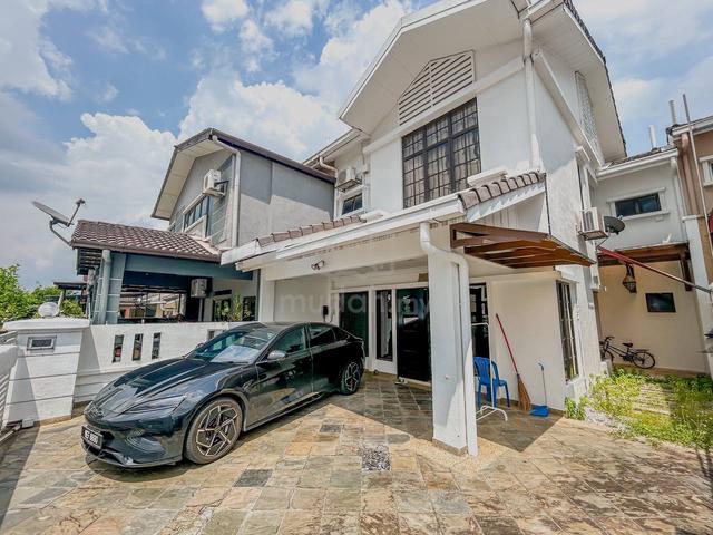 RENOVATED Double Storey Terrace Superlink, D'Sentral Bandar Seri Putra 1