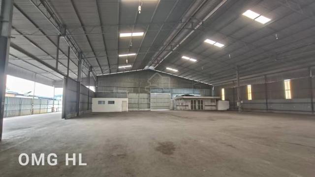 Meru klang factory warehouse 800 amp center 36f ceiling height 1