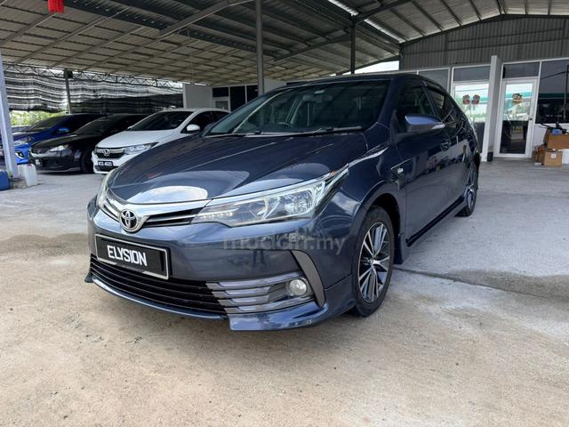 2018 Toyota COROLLA ALTIS 1.8 G FACELIFT (A) - 3