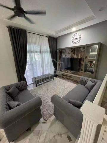 Taman Teratai Jalan Palas 2-Storey Terrace House Partially Furnished 1