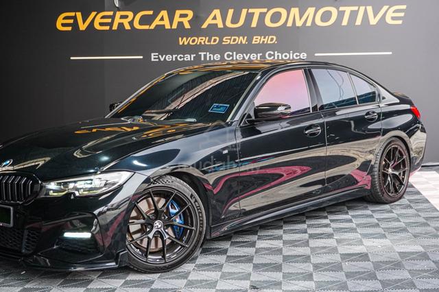 Bmw 330I M-SPORT FExhaust DigitalMter 18'BBS S/Rim - 1