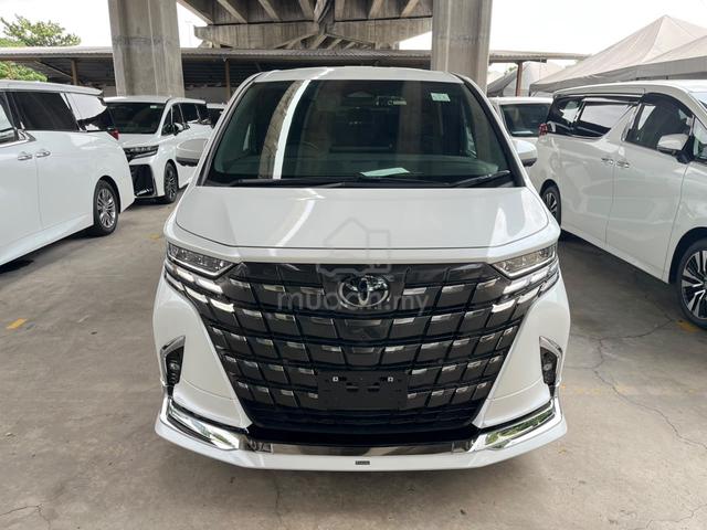 2024 ALPHARD Z M.Lsta Bodykit Sunroof 10k km 5A - 1