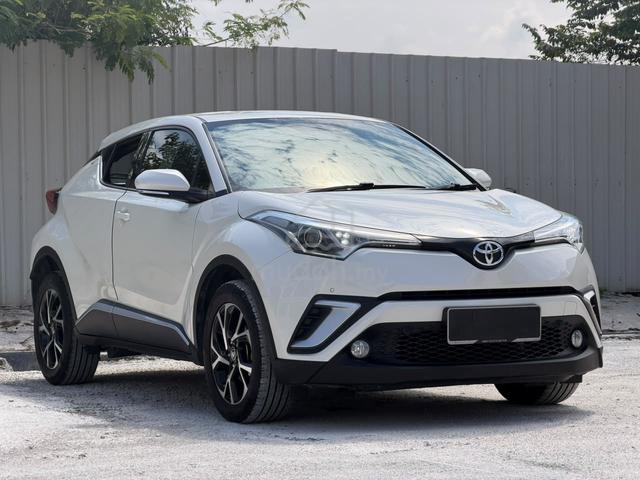 WARRANTY⭐FSR⭐FULL LOAN⭐2019 Toyota C-HR 1.8 (A) - 1