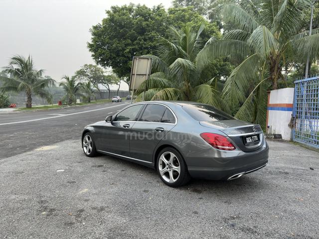 2017 Mercedes Benz C-CLASS 2.0 C200 AVANTGARDE - 2