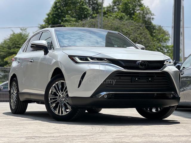 2025 Toyota HARRIER 2.0 Z LEATHER Magic Roof JBL - 1