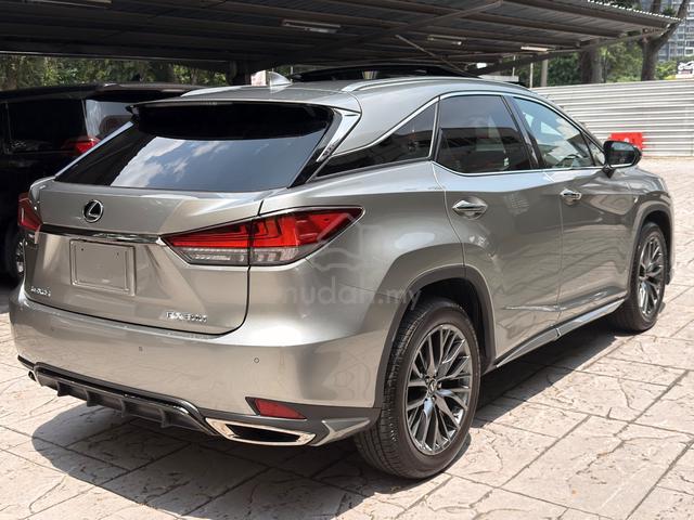 2022 Lexus RX300 F SPORT 2.0L (A) RED LEATHER - 2