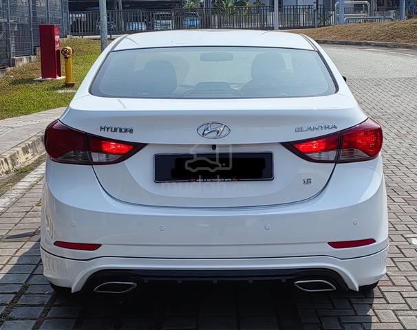 Hyundai ELANTRA 1.6 PRIEMIUM LEATHER SEAT ANDRIOD - 4