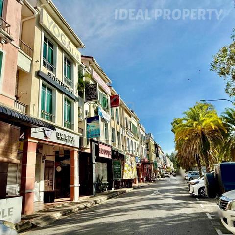 3 Storey Intermediate Shoplot For Sale at Marina Miri 1