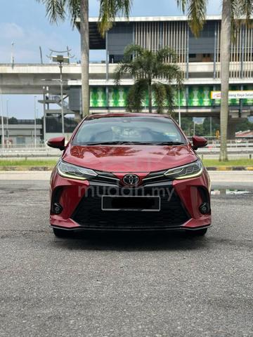 2022 Toyota YARIS 1.5 G MY19 FACELIFT (A) - 2