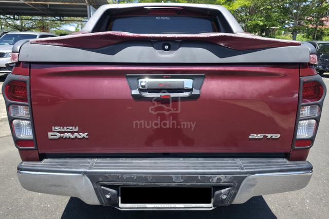 2017 Isuzu D-MAX DC 2.5 A Z-PRESTIGE 4X4 FL (AT)❤️ - 5